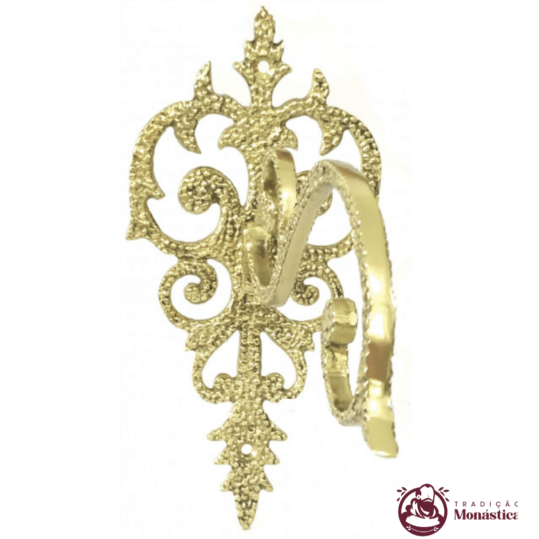 Lâmpada Do Santíssimo Grande - Feita Em Bronze - 3