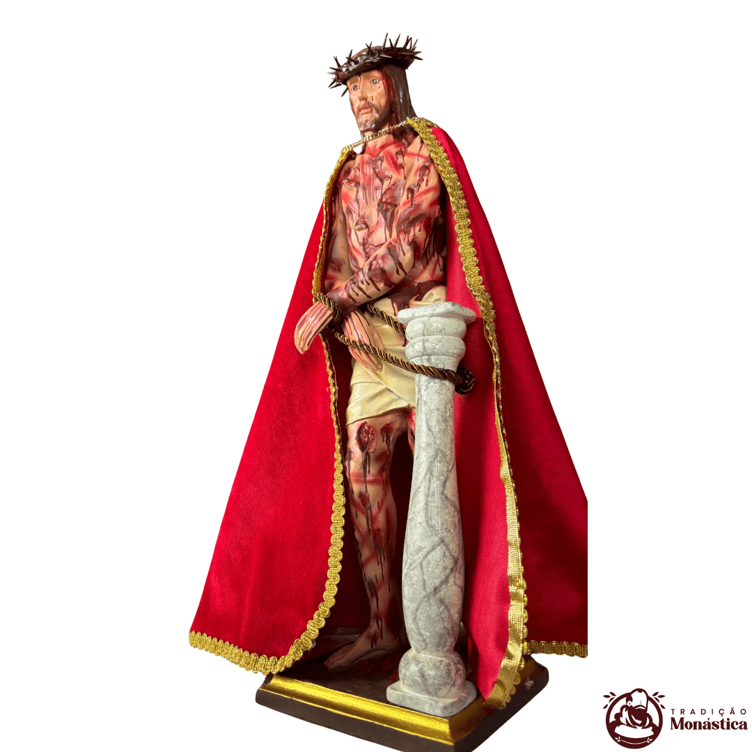 Imagem do Senhor Bom Jesus em Resina - 40cm - 2
