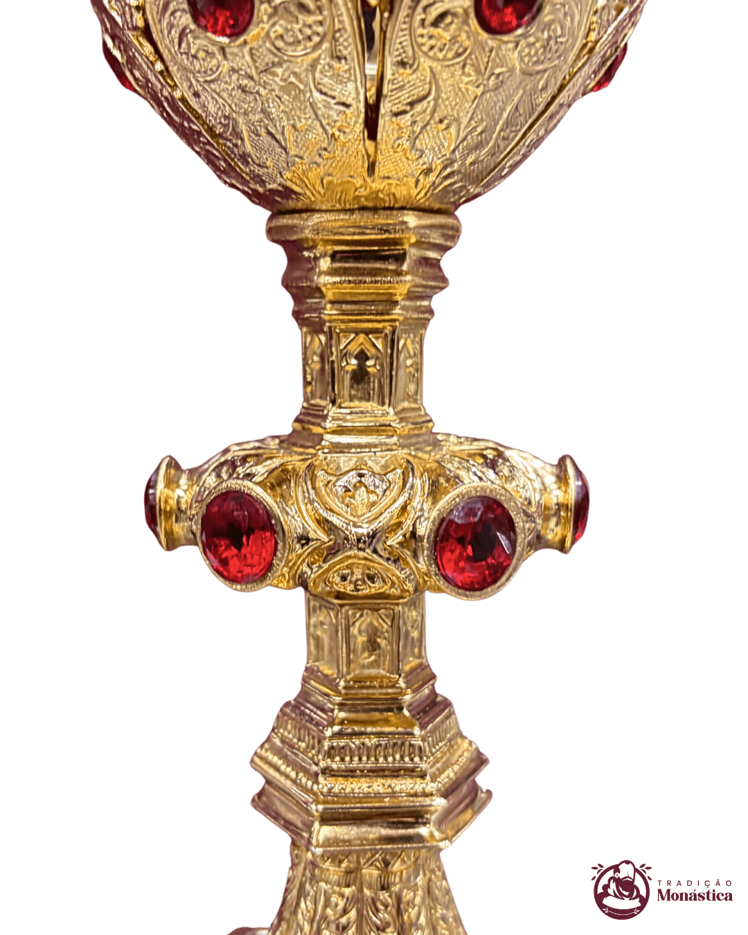 Cálice Notre-Dame Banhado a Ouro - Igreja Católica - 3