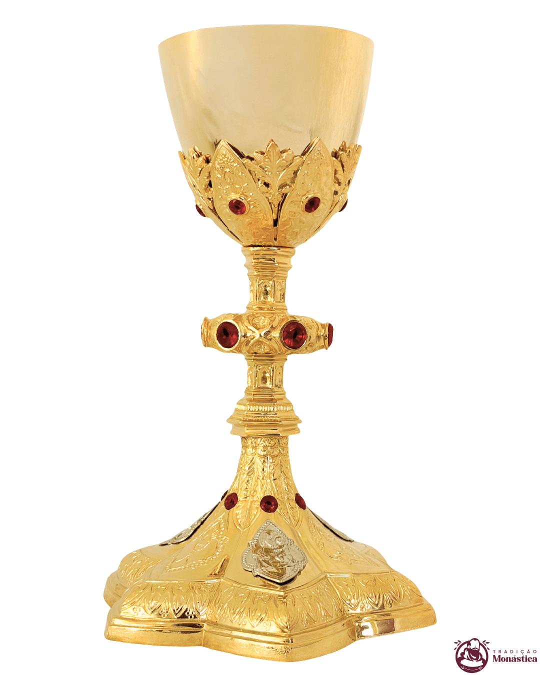 Cálice Notre-Dame Banhado a Ouro - 1