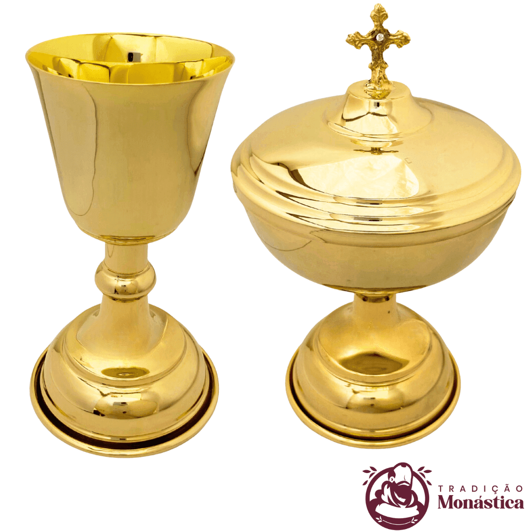 Conjunto de Cálice e Âmbula - Pequeno - 1