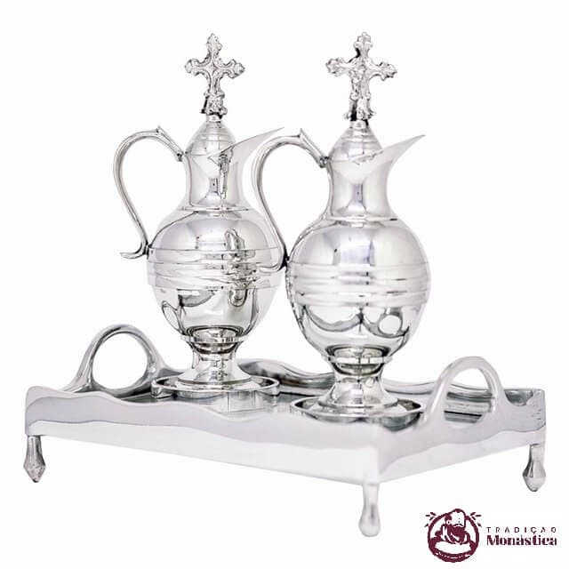 Conjunto de Galhetas de Metal  - 1