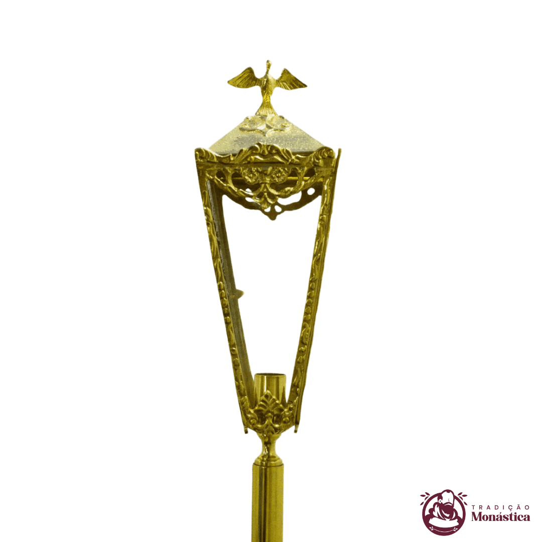 Conjunto de Tochas para Procissão - Base Jesus, Maria e José - 5