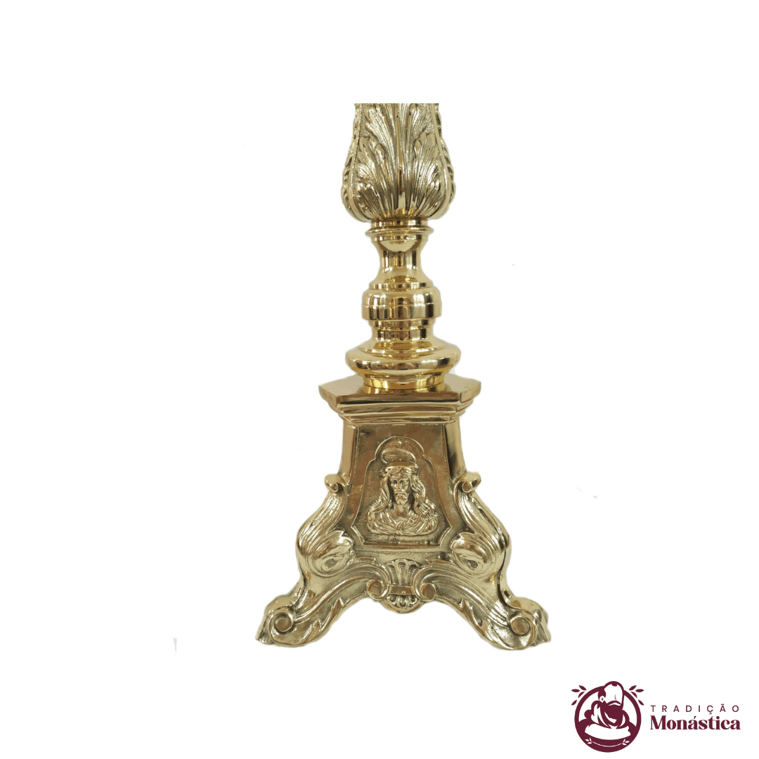 Conjunto de Tochas para Procissão - Base Jesus, Maria e José - 4