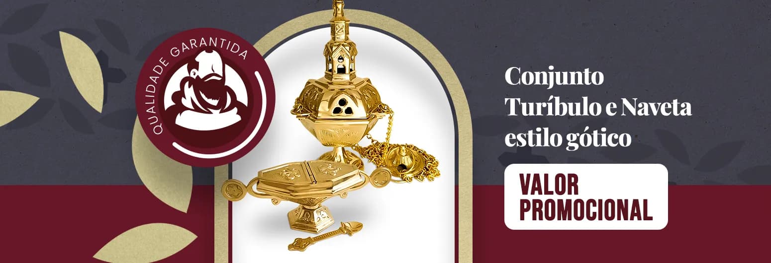 Turibulo em Bronze