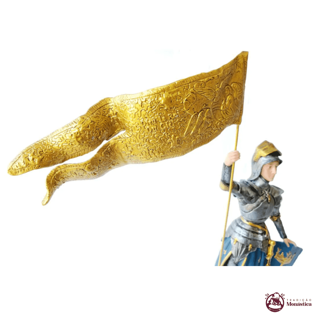 Imagem Santa Joana D'Arc 20cm - 4