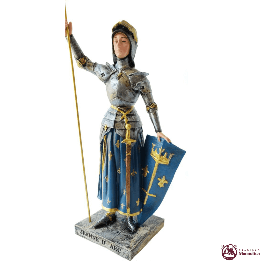 Imagem Santa Joana D'Arc 20cm - 3