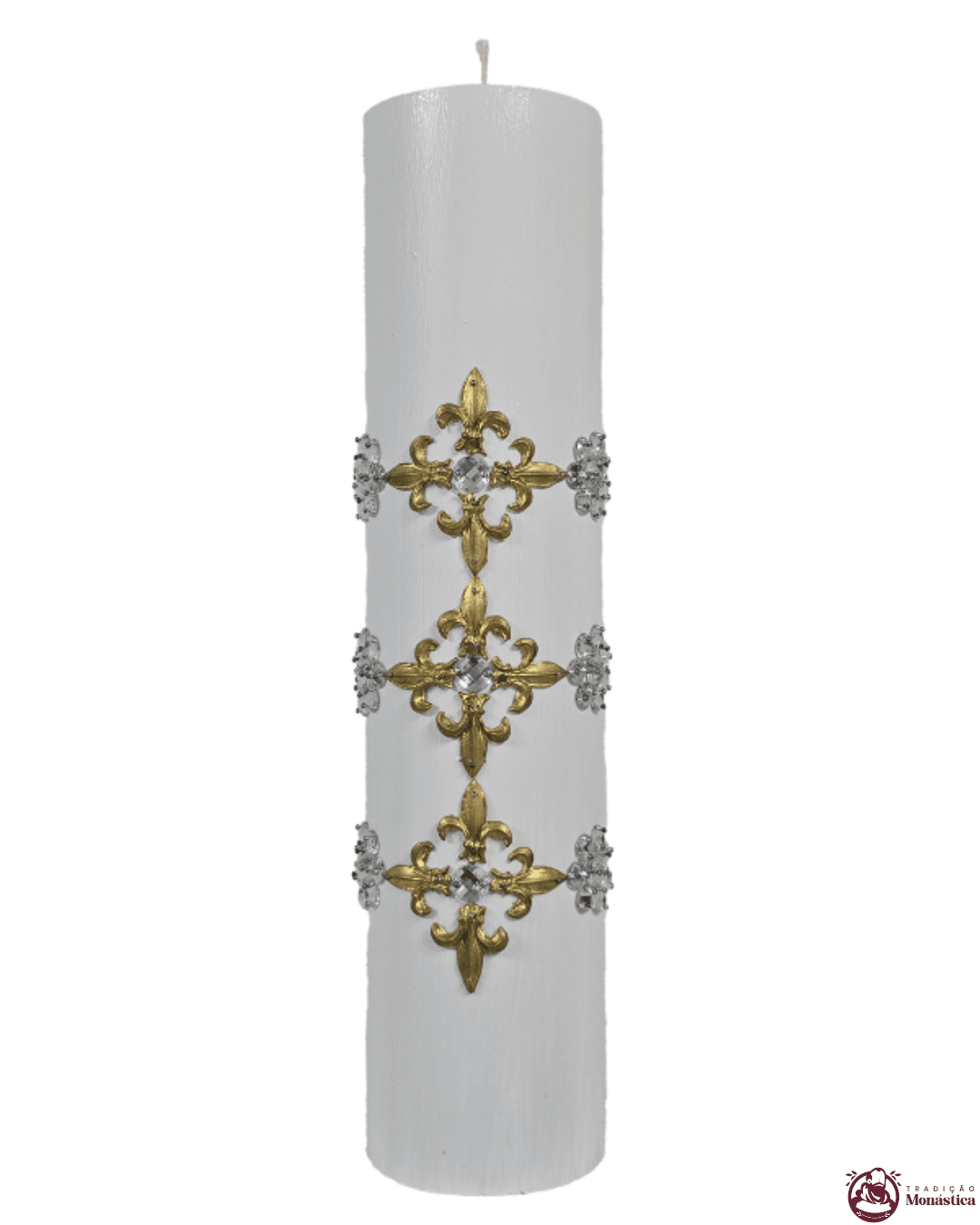 Kit de Velas do Advento Arabesco - 30x7cm - 6