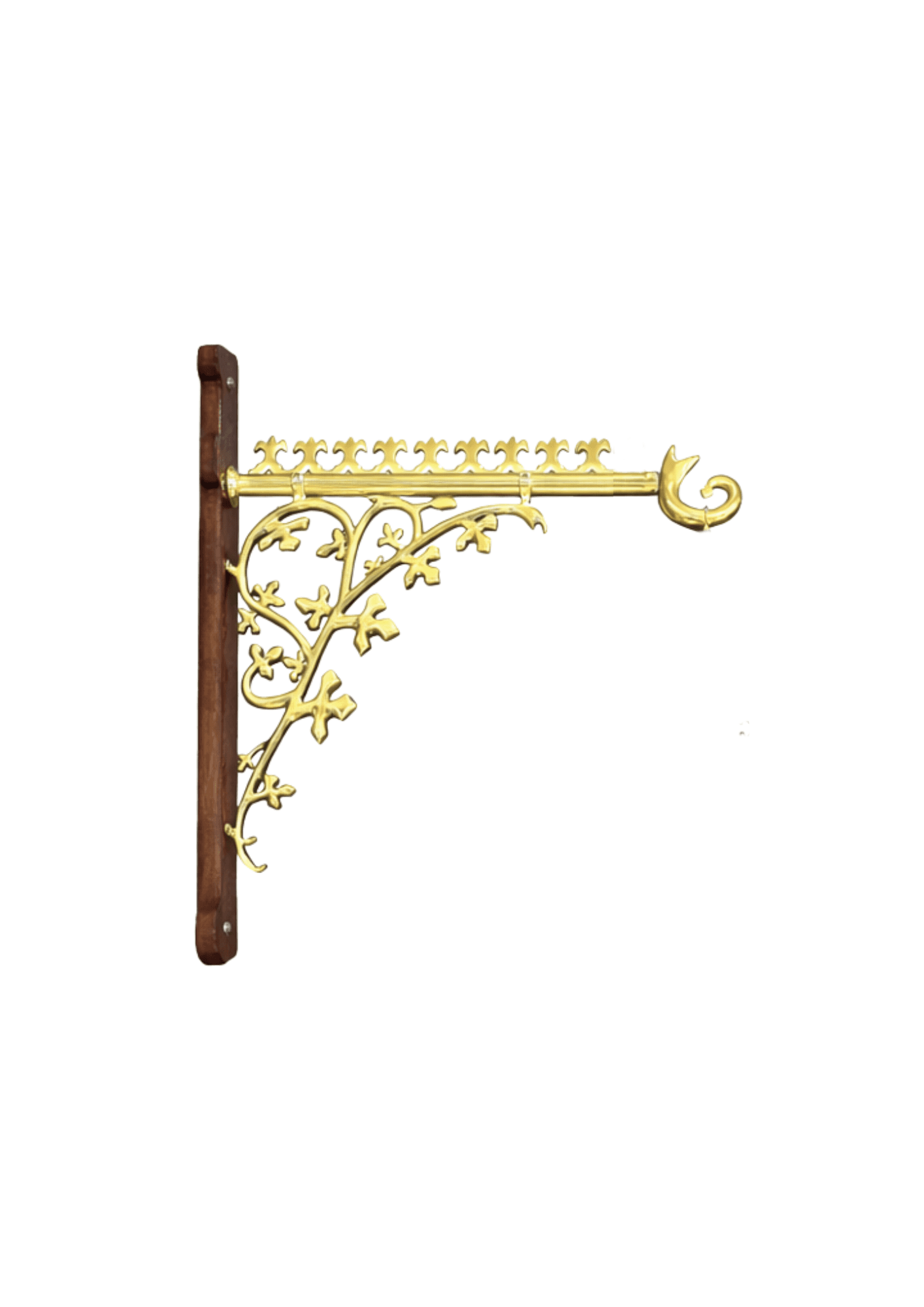 Lâmpada do Santíssimo Gótica - Em Metal - 3