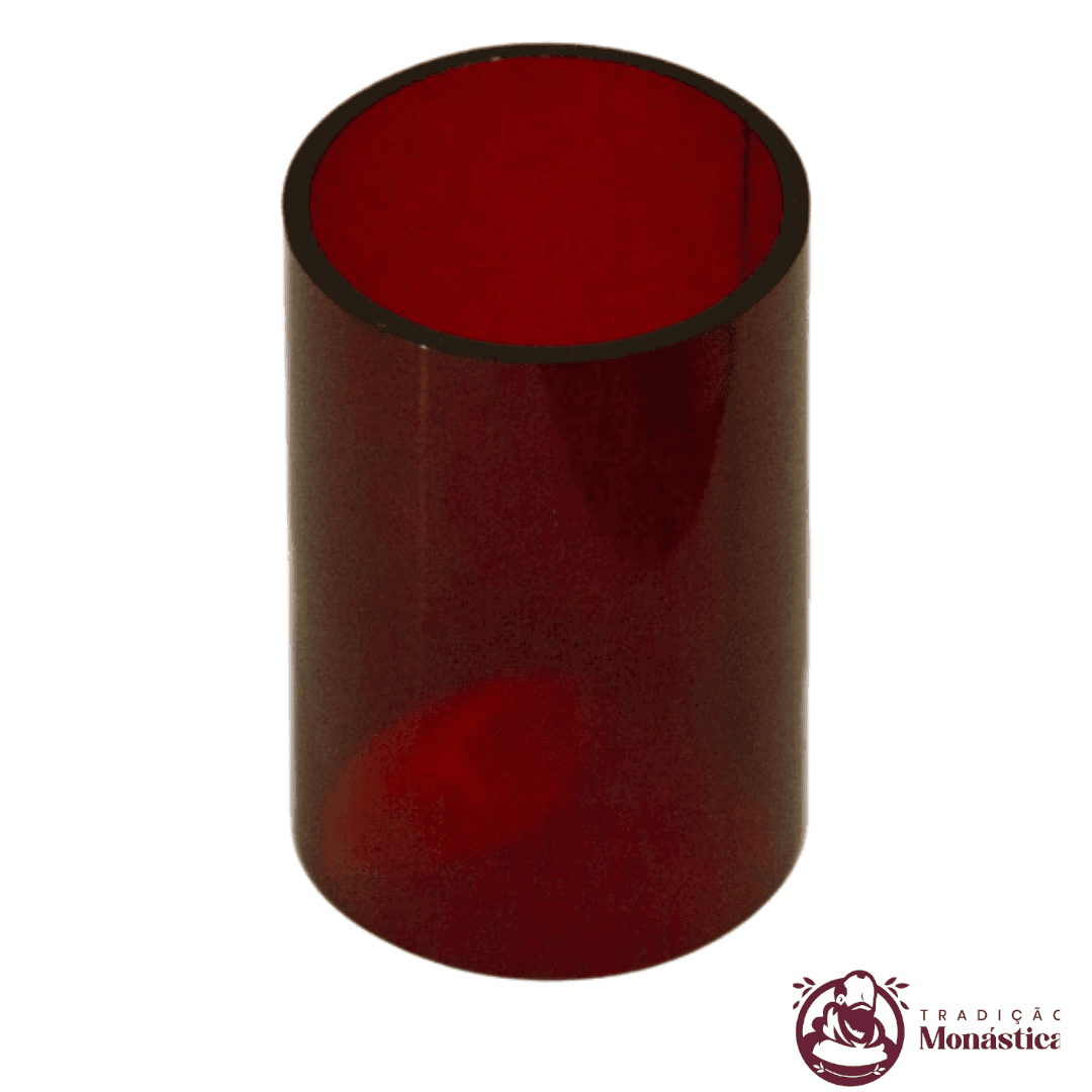 Lâmpada Do Santíssimo Dourada De Parede - Bronze - 2