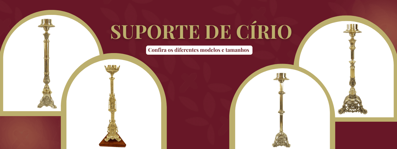 Suporte de Círio Pascal