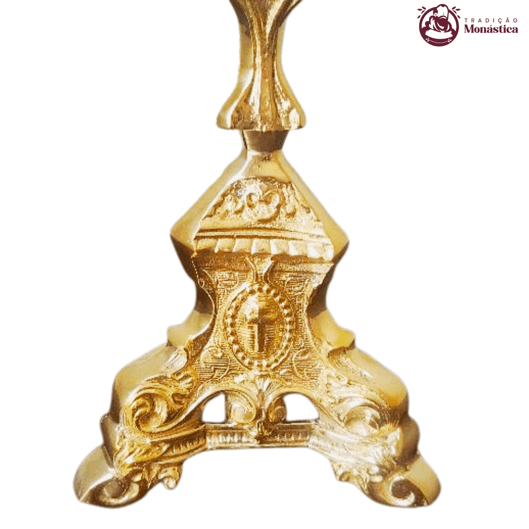 Relicário estilo Barroco com Detalhes de Anjos  - 53cm - 3