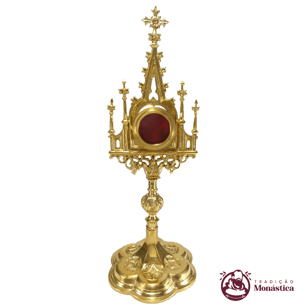 Relicário de Bronze Clássico - 32cm - 1
