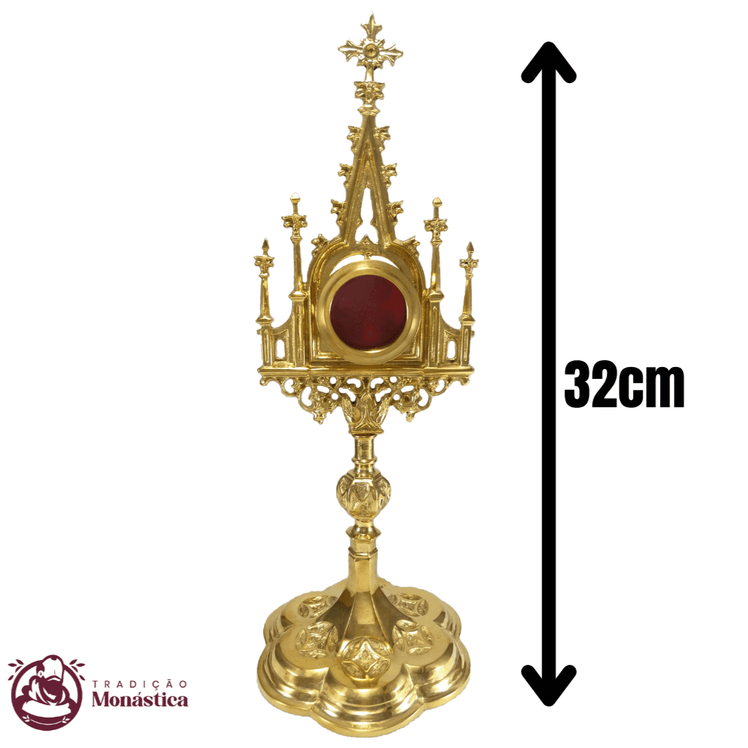 Relicário de Bronze Clássico - 32cm - 2