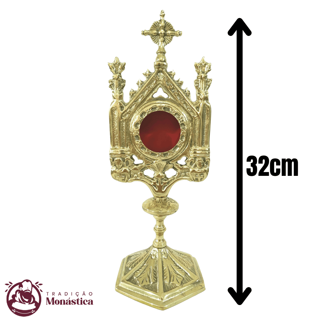 Relicário Dourado Tradicional  - 32cm - 2
