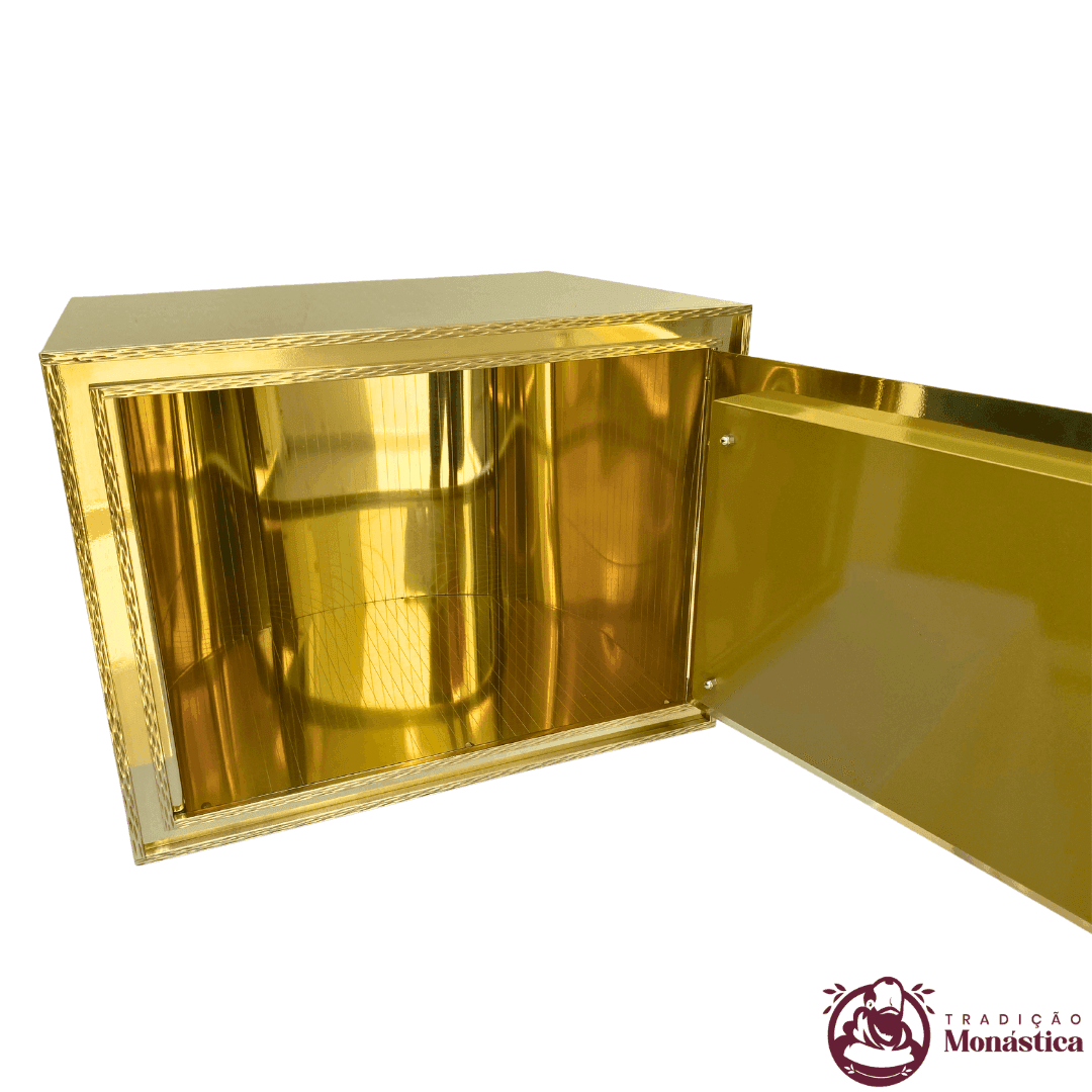 Sacrário tamanho Médio com Aplique Cálice - 2