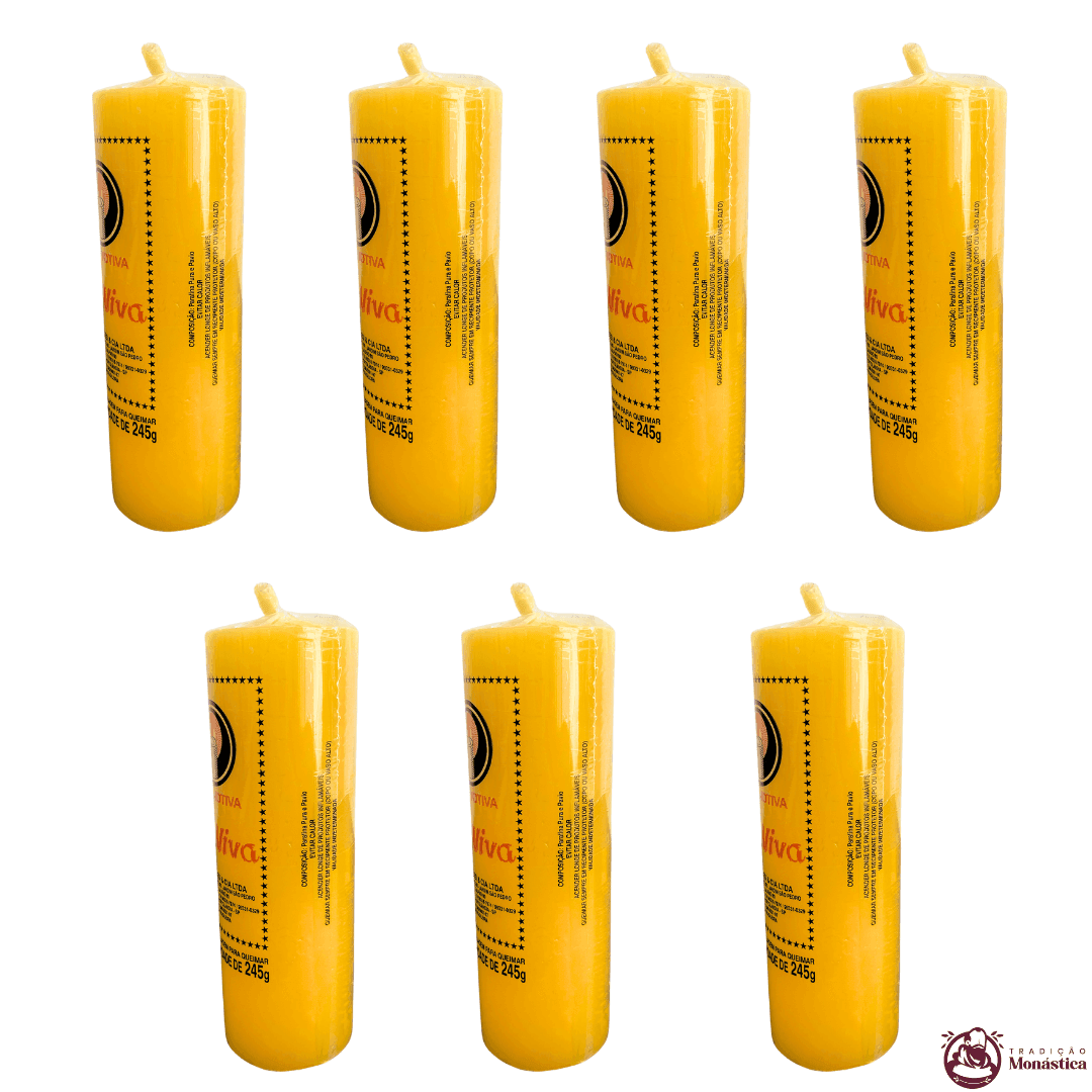 Conjunto de 7 Velas de 7 Dias - 1
