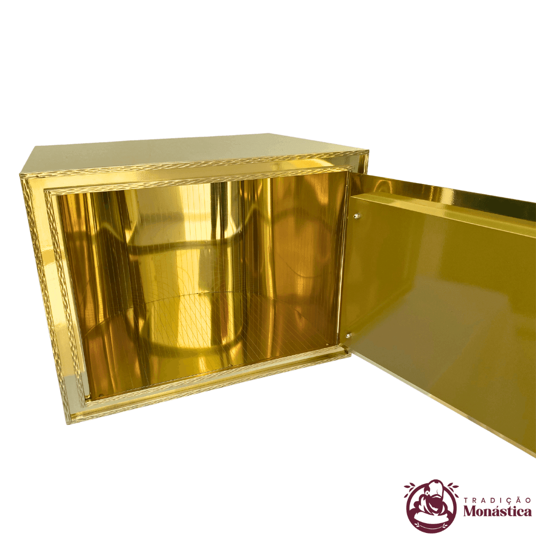 Sacrário tamanho Médio com Aplique Cálice - 2