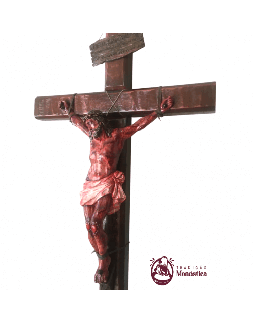 Crucifixo Realista - Parede 120cm
