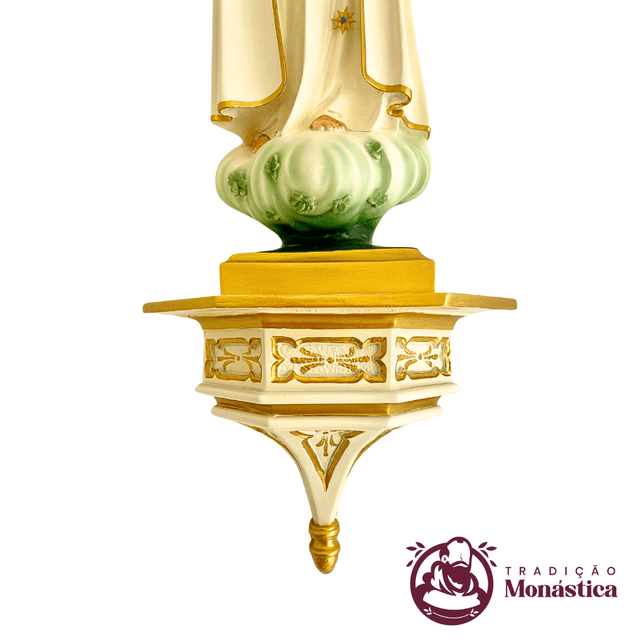 Peanha feita de Resina para Imagem de 70cm à 1metro