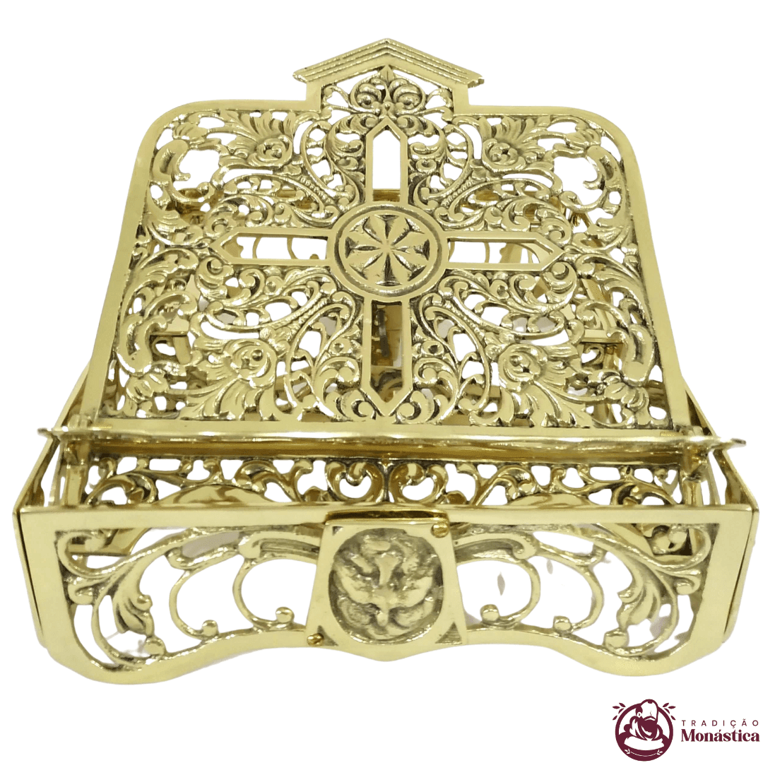 Porta Missal - Estante De Missal - Trabalhado