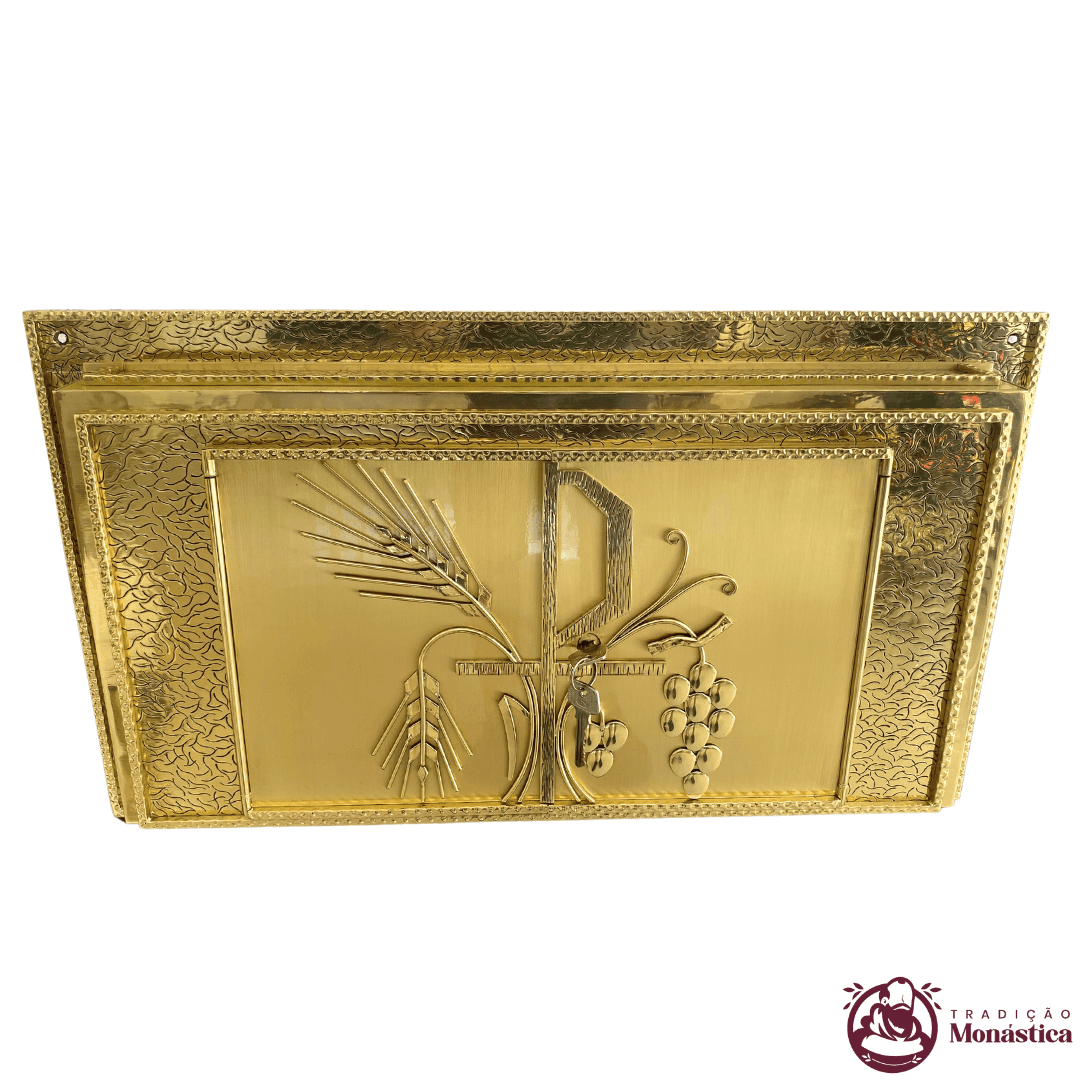 Sacrário Retangular PX - Tradição Monástica