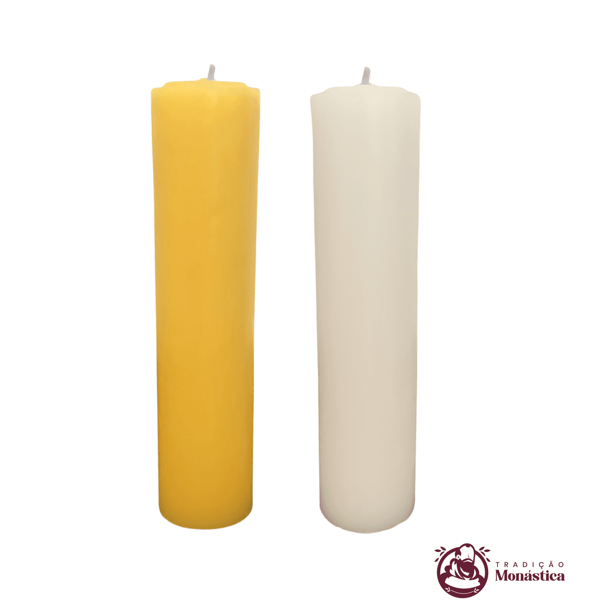 Vela de Castiçal e Altar 30x7cm 