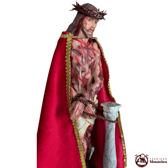 Imagem do Senhor Bom Jesus em Resina - 40cm Imagem do Senhor Bom Jesus em Resina - 40cm