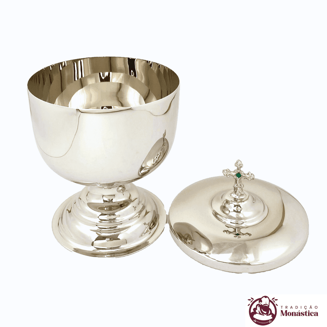 Âmbula de Distribuição com Tampa - Níquel - 2