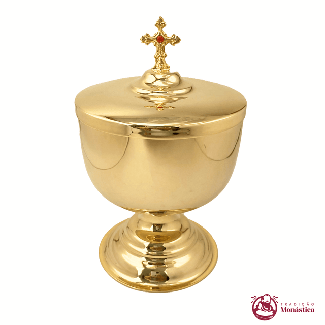 Âmbula de Distribuição com Tampa - Ouro Âmbula de Distribuição com Tampa - Ouro