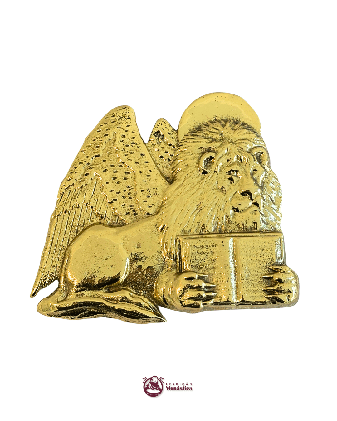 Aplique 4 Evangelistas em Bronze - 4