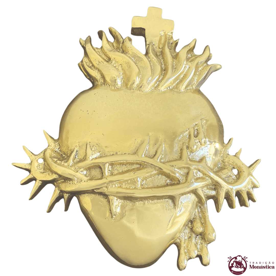 Conjunto de Apliques Sagrado Coração de Jesus, Imaculado Coração de Maria e Castíssimo Coração de José - 3