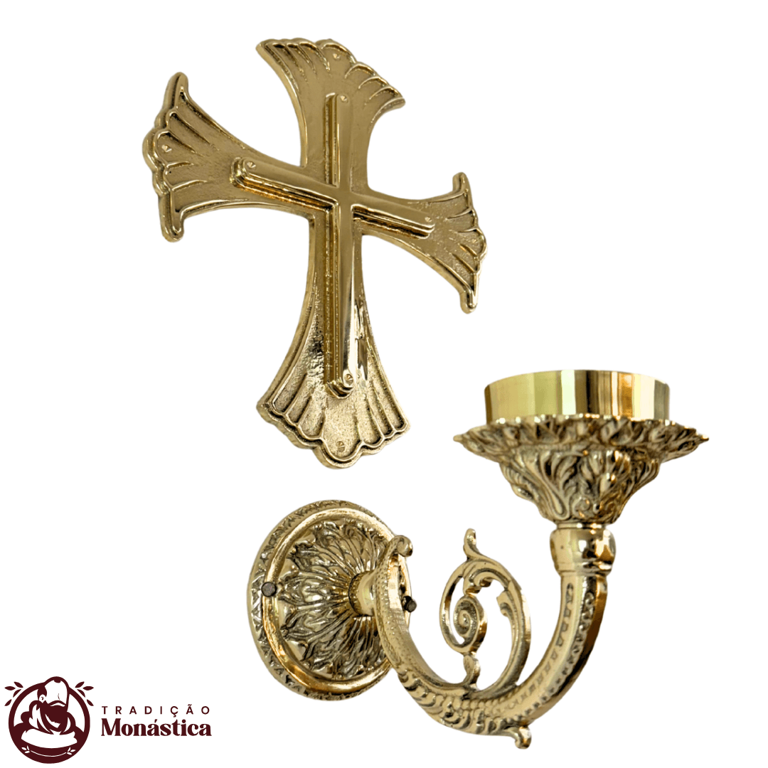 Arandela e Cruz para Dedicação - 1