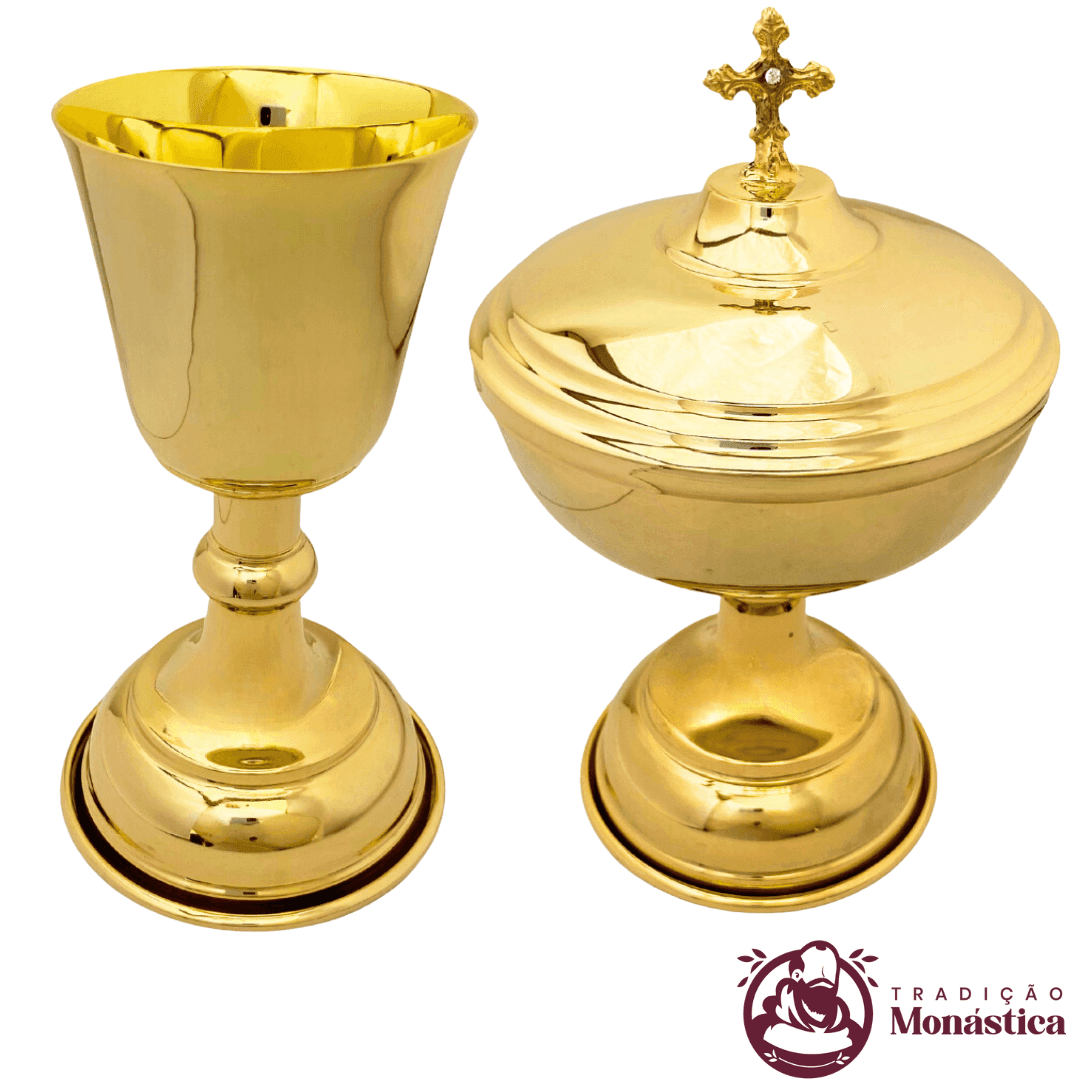 Conjunto de Cálice e Âmbula - Pequeno - 1