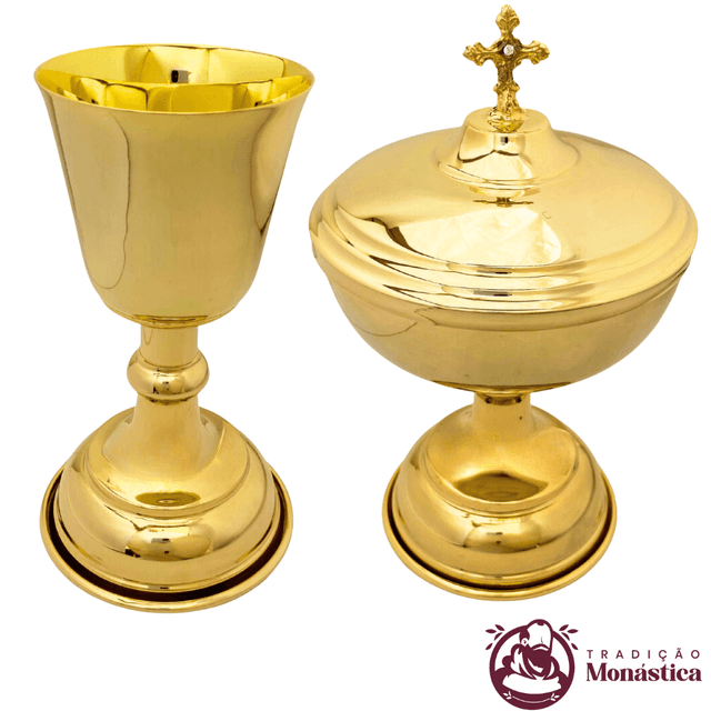 Conjunto de Cálice e Âmbula - Pequeno Conjunto de Cálice e Âmbula - Pequeno