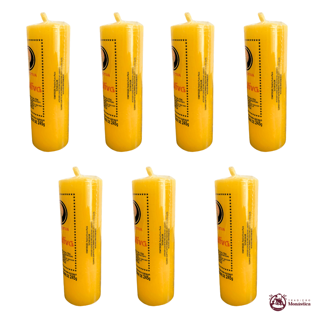 Conjunto de 7 Velas de 7 Dias - 1