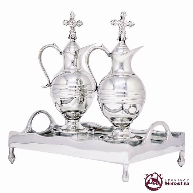 Conjunto de Galhetas de Metal - 1