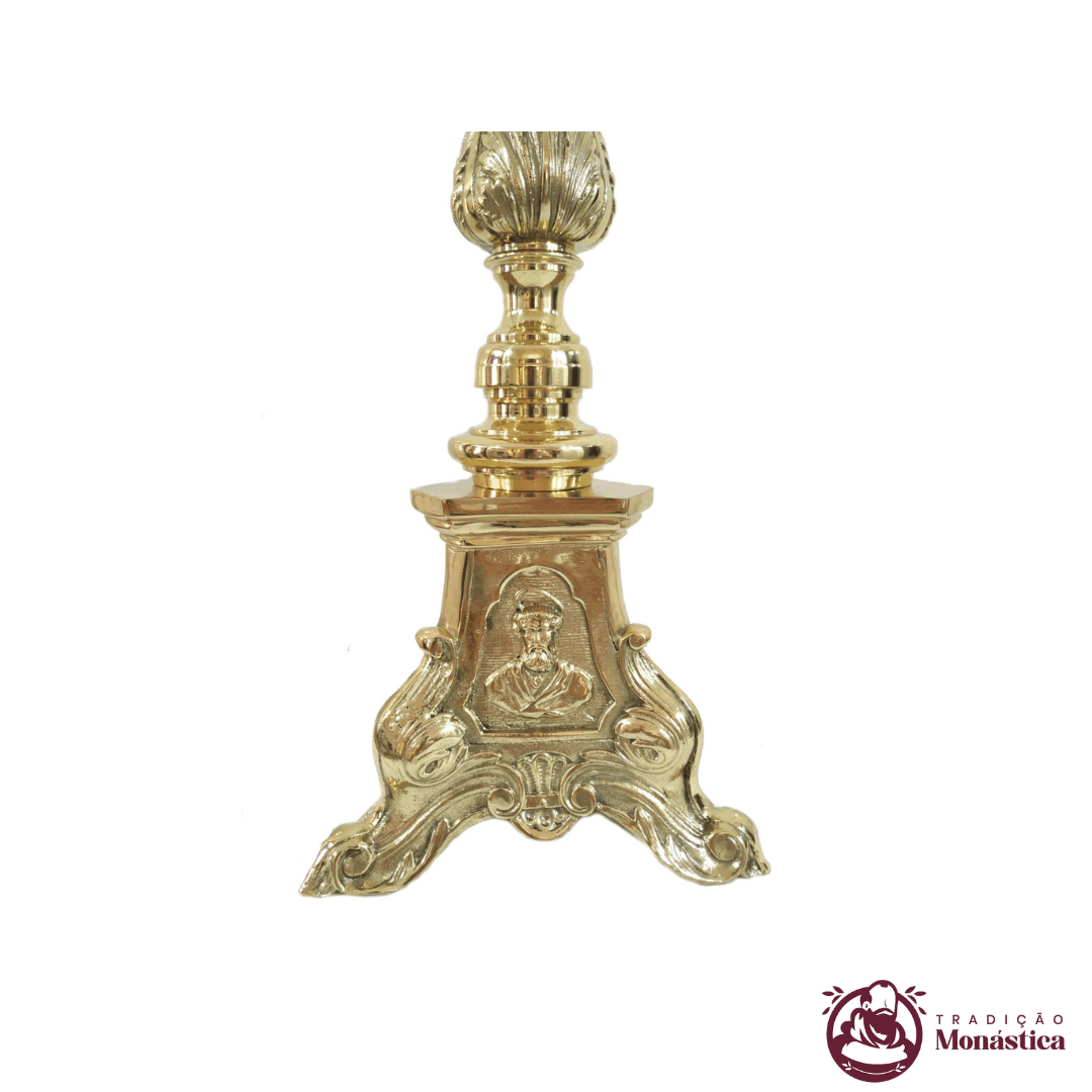 Conjunto de Tochas para Procissão - Base Jesus, Maria e José - 3