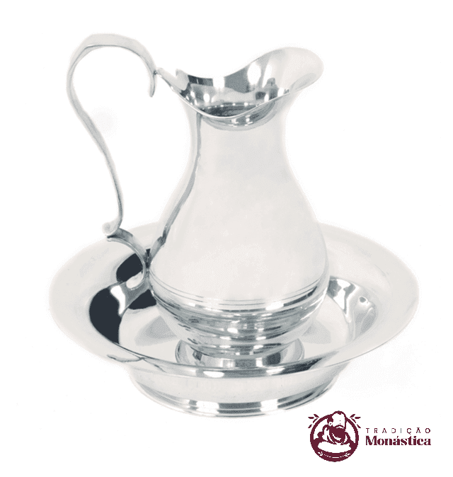 Conjunto de Lavabo - Grande - Igreja Católica - 1