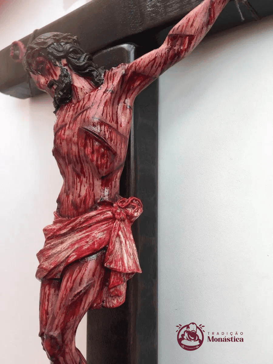 Crucifixo Realista - Parede 50cm - 2