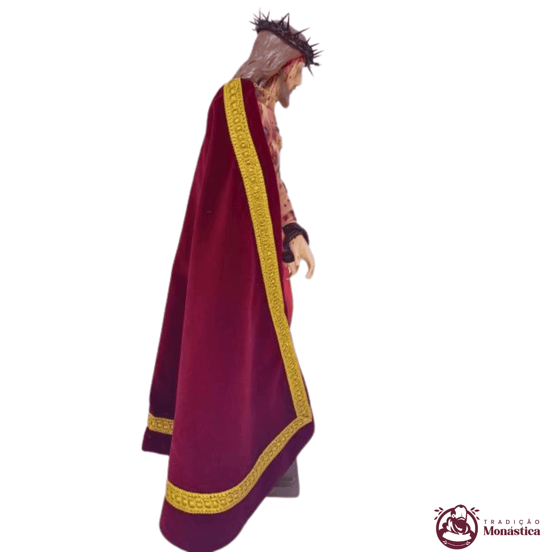 Imagem feita de Resina de Jesus Flagelado - 90cm - 9