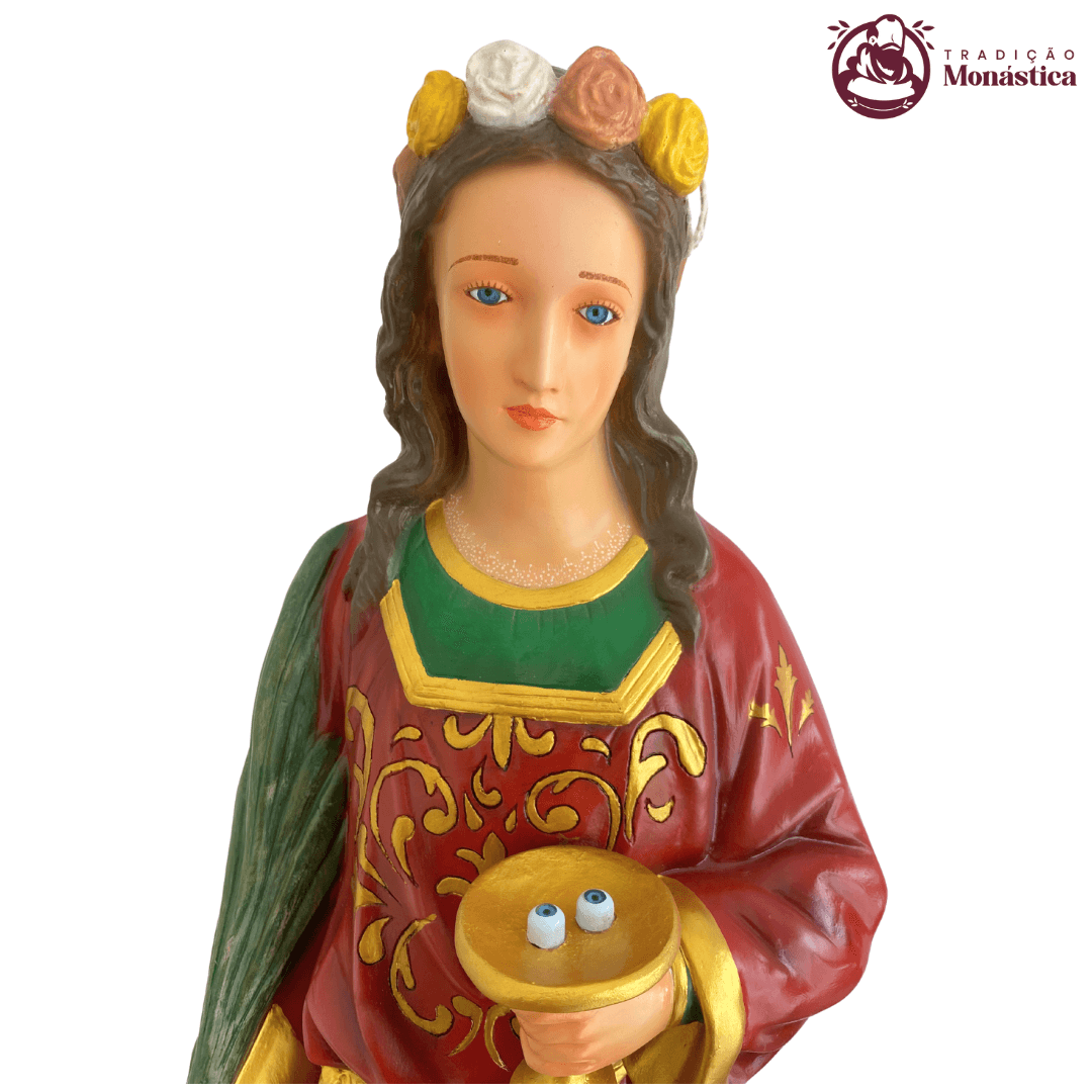 Imagem de Santa Luzia 110cm - 4