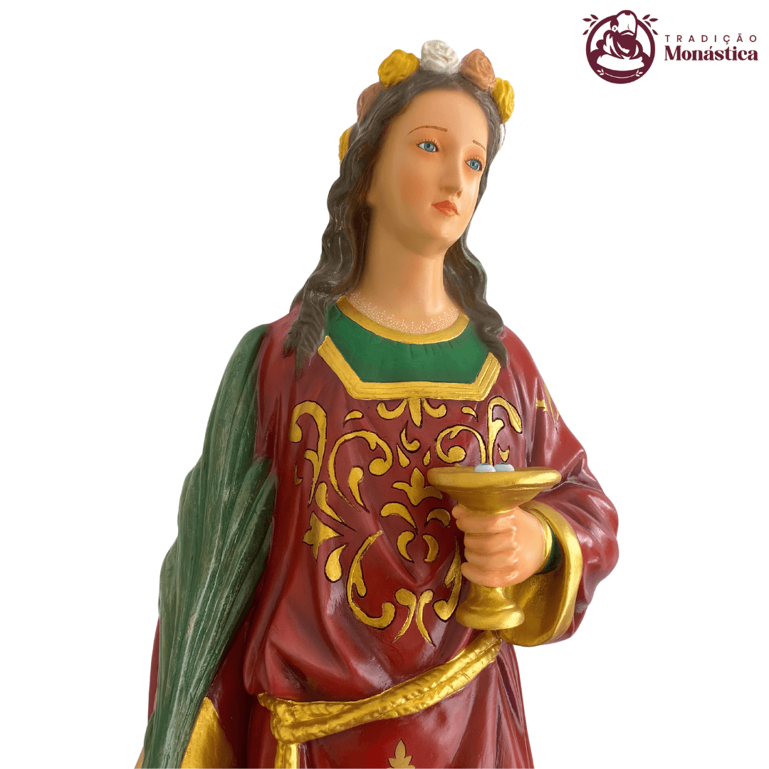 Imagem de Santa Luzia 110cm - 5