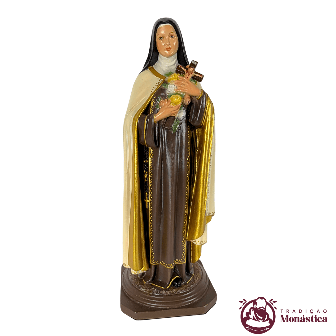 Imagem de Santa Terezinha 30cm - 1