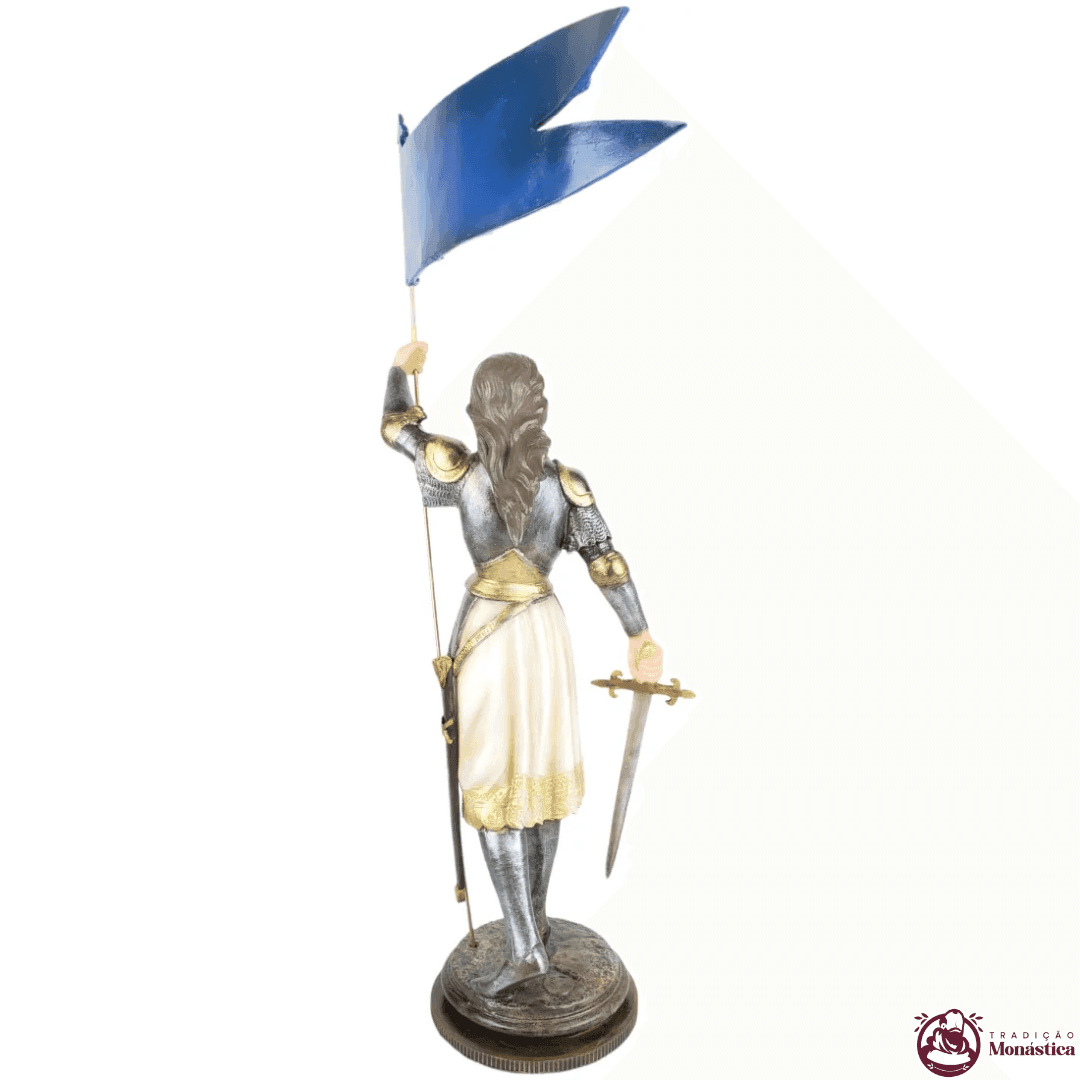 Imagem Santa Joana D'Arc 35cm - 7