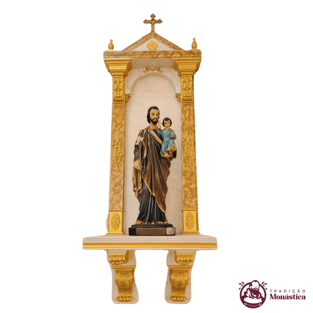 Peanha Oratório para imagem de 120cm Peanha Oratório para imagem de 120cm