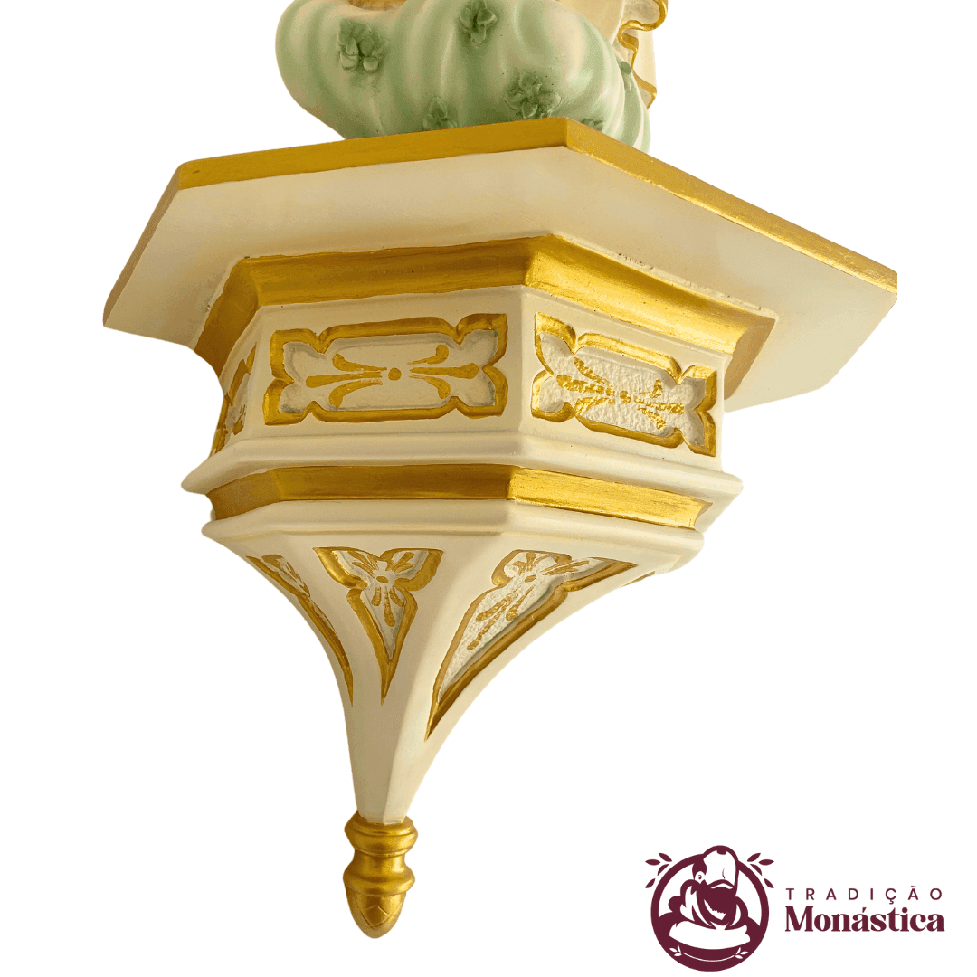 Peanha feita de Resina para Imagem de 70cm à 1metro - 2