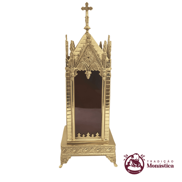 Relicário Catedral Trabalhado - 38cm Relicário Catedral Trabalhado - 38cm