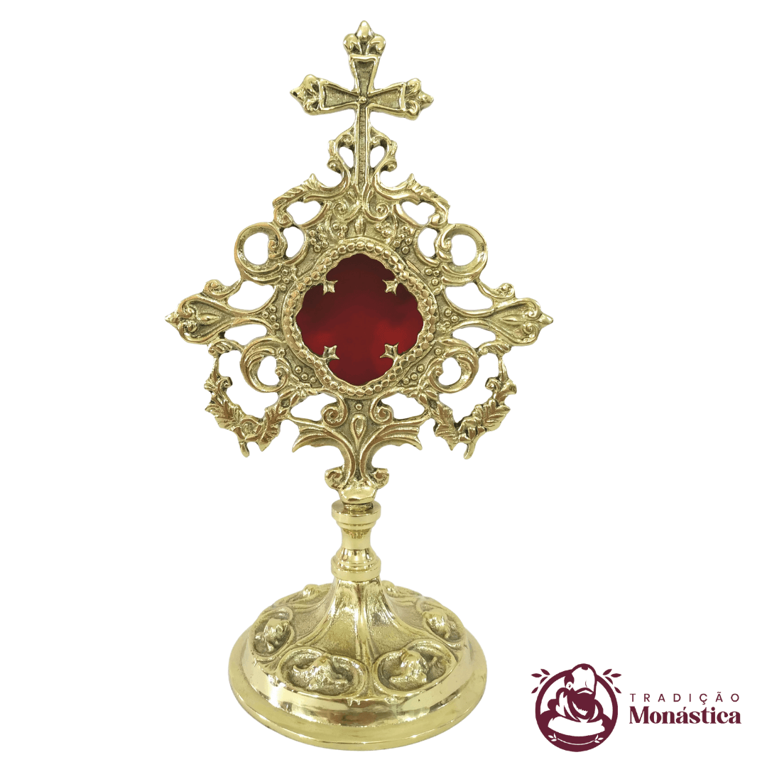 Relicário Dourado Trabalhado - 30cm Relicário Dourado Trabalhado - 30cm