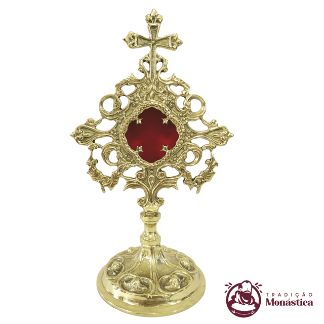 Relicário Dourado Trabalhado - 30cm Relicário Dourado Trabalhado - 30cm